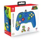 PDP žični kontroler Rematch Mario Escape za Nintendo Switch 1 & 2