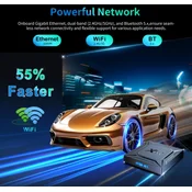 GMB-X96 M200 4/64GB smart TV box S905X5M quad ARM G310V2, 2x4K 2.4&5G, 1000M, BT, Android 14
