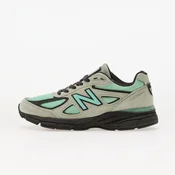 Sneakers New Balance 990 Silver Moss/ Bright Mint/ Black Cement EUR 37.5
