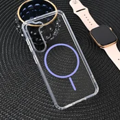 Maska za Samsung S911B S23 Magsafe Color Line, Ljubicasta