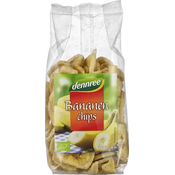 Banana cips BIO Dennree 150g