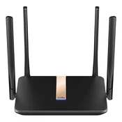Cudy Cudy LT500D 4G LTE brezžični usmerjevalnik, dvopasovni (2.4/5 GHz), črn