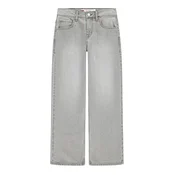 Levis Kids Kavbojke 578 Baggy siv denim