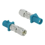DELOCK Delock 89861 Z-SMA-adapter Priključki: Z-vtič\, SMA-vtič 1 kos, (20432578)