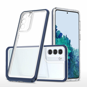 Hibriden ovitek za Samsung S23 Plus, Robusten, Moder