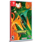 Gradius Origins Cover a Gradius 2 - Limited Run (SWITCH)