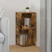 Bočna polica Dimljeni hrast 33 x 32 x 70 5 cm Konstruirano drvo - Dimljeni hrast 70 5 cm