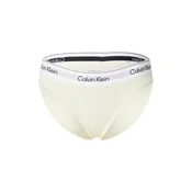 Calvin Klein Underwear Klasične spodnje hlačke LV00QF8520 Kremna