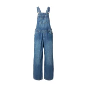 About You x Romina Palm Kavbojke z naramnicami moder denim