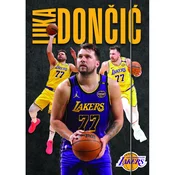 Mapa z elastiko A4, Luka Dončić