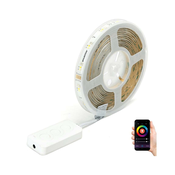 Aigostar - LED RGBW traka 5m MESH LED/24W/230V 2700-6500K + daljinski upravljac
