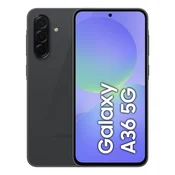 shumee Samsung Galaxy A36 5G 8/256GB črna Dual SIM Android 15