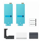 Samsung Z Fold7 SAMSUNG zaštitna folija za zaslon, 2 komada, antirefleksivna, vanjski zaslon + pomocni okvir, PROZIRAN EF-UF966CTEGWW