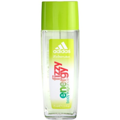 Adidas Fizzy Energy For Women 75 ml 24h dezodorans ženska bez obsahu hliníku;deospray
