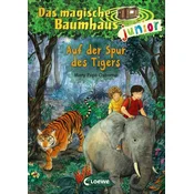 Das magische Baumhaus junior (Band 17) - Auf der Spur des Tigers