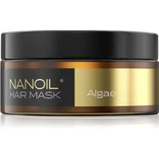 Nanoil Hair Mask Algae negovalna maska za vse vrste las 300 ml