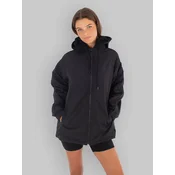 Hurley Bondi Spray Reversible Jacket black