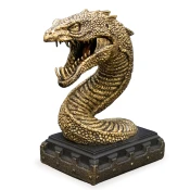 NOBLE COLLECTION - HARRY POTTER - BASILIK BOOKEND