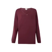ONLY Carmakoma Pulover CARMARGARETA merlot