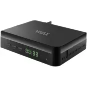 VIVAX Set-top box digitalni risiver DVB-T2 155