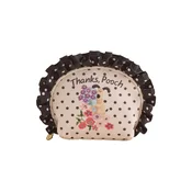 Cath Kidston Kozmetična torbica Wallace And Grommit ecru/svetlo modra/lila/črna