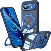 GS Ovitek s stojalom za Google Pixel 10a, moder