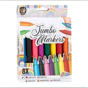Grafix Jumbo Markeri 8 komada