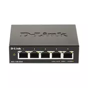 D-link switch websmart ,dgs-1100-05v2/e