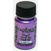 Cadence Akrilna barva Dora Metallic - ametist/50 ml