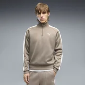 PUMA T7 Always On Quarter-Zip Track Jacket Men, Clothing, Mouse Gray, XL