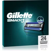 Gillette Mach3 zamjenske britvice 24 kom