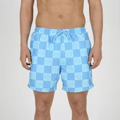 Sergio Tacchini Muški šorts Checkerd M, Plavi