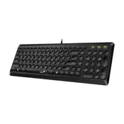 Tastatura Genius Slimstar Q200, USB, Žicna