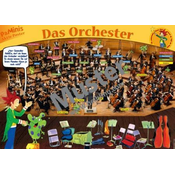 DP POSTER DAS ORCHESTER/OKESTER