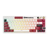 Royal Kludge RK M65 Tri-Mod RGB Famicom Cream Prekidac