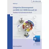 Erfolgreiches Büromanagement mit Word 2021 / Word Microsoft 365
