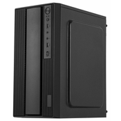 EUROCASE MicroT MC MF-300B / brez napajalnika / 2x USB 3.0 / črna