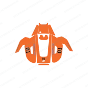 General Lee – Nalepka za Mammotion robotske kosilnice – Yuka