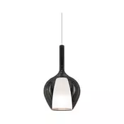 VISEČA SVETILKA KALIQUE SP1-1 D18 ČRNA E27 1x42W IP20 ID359861