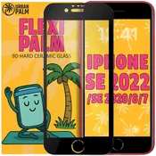 9D Flexi Palm keramično steklo za iPhone SE 2022/SE 2020/8/7