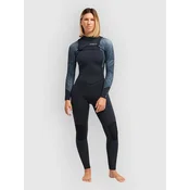 Roxy 4/3 Swell Natural Front Zip Wetsuit bandana