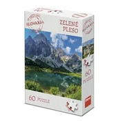 Dino - Puzzle Zeleno jezero, Slovaška - 40 - 99 kosov