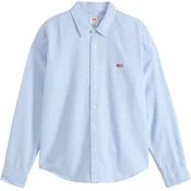 LEVIS  Srajca Battery svetlo modra/rdeča