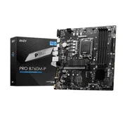 MSI PRO B760M-P – mATX maticna ploca – 911-7E02-030