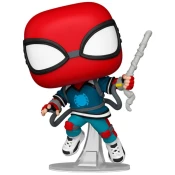 Bobble Figure Marvel - Spider-Man Friendly Neighborhood POP! - Spider-Man (Homemade Suit)