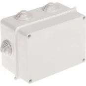 RAZVODNA DOZA Z UTVORKAMI LUX-158X118/EPN IP55 Elektro-Plast