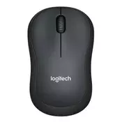 Logitech M220 wireless mouse silent charcoal ( 910-004878 )