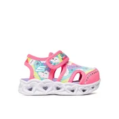 Skechers Sandali Heart Lights Sandals-Cutie Clouds 302977N/HPMT Roza