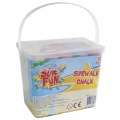Sun Fun: Ulicna kreda u kanti - 15 komada