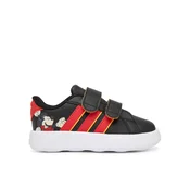 adidas Superge Adidas Disney Mickey Mouse Grand Court Shoes Infants KI9186 Črna